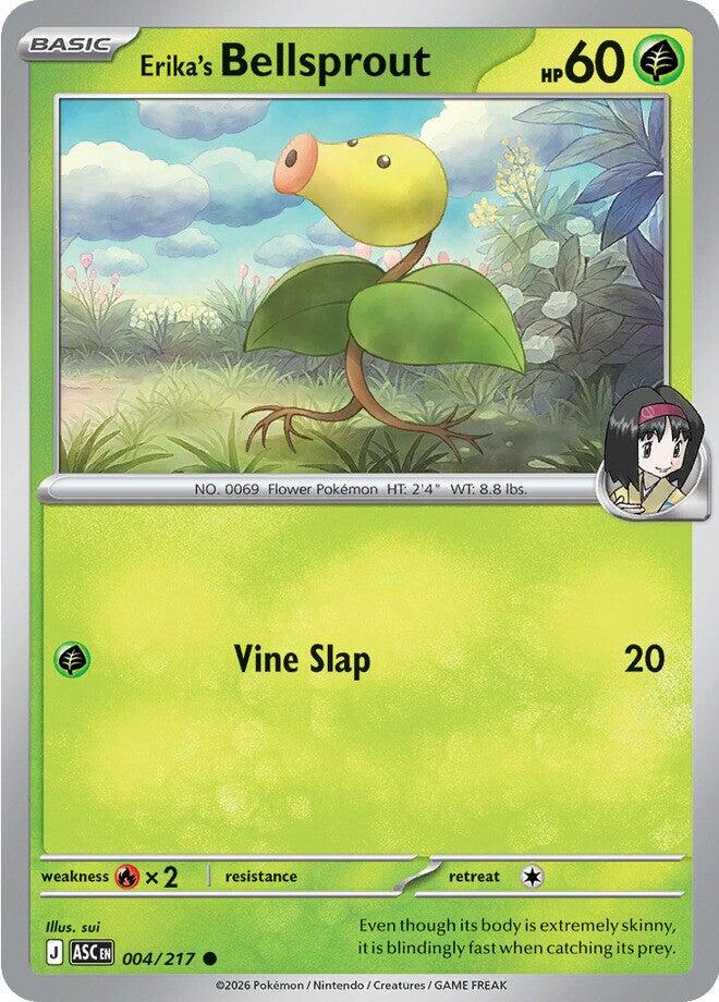 Ascended Heroes Erika's Bellsprout [Ball] Pokémon card